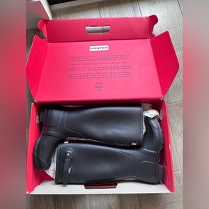 Hunter original brand new in box rain boots